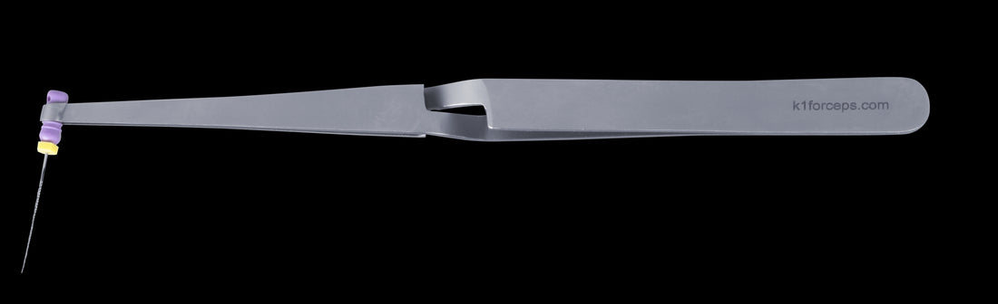K1 endodontic file forceps - single unit – k1forceps